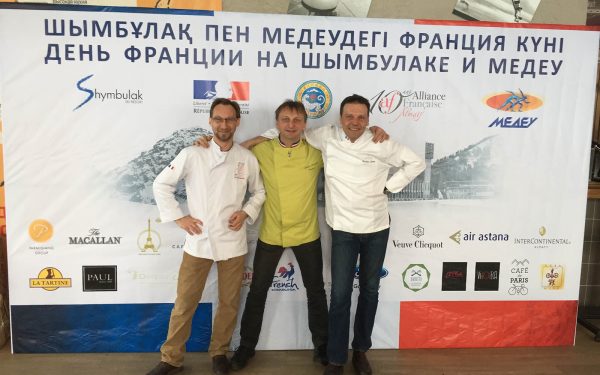 Semaine de la Gastronomie Almaty - Frederic Jaunault Meilleur Ouvrier France Primeur Fruits Legumes