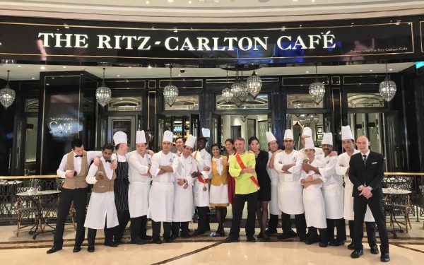 Macao Diner de Gala Ritz Carlton - Frederic Jaunault Fruits Legumes