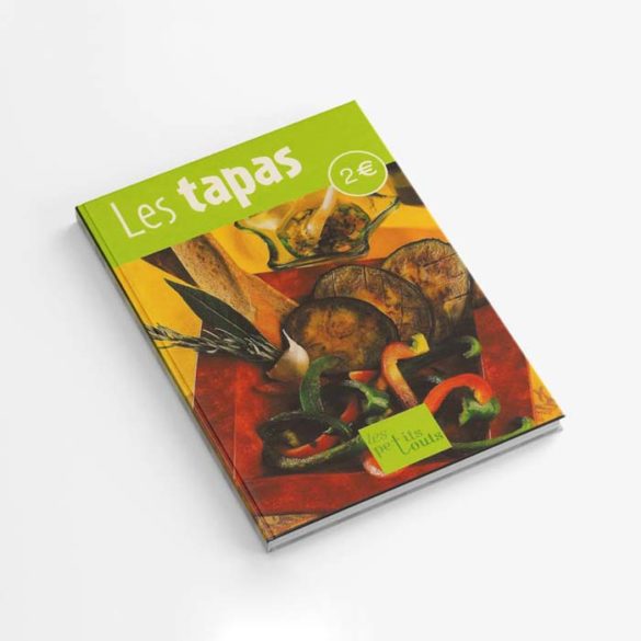 Édition Les Tapas - Frederic Jaunault MOF Primeur Fruits Legumes